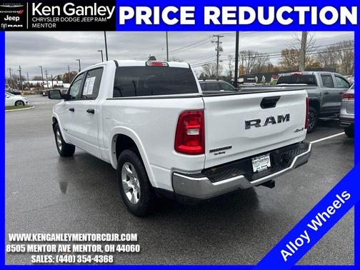 2025 RAM 1500 Big Horn/Lone Star