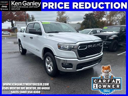 2025 RAM 1500 Big Horn/Lone Star