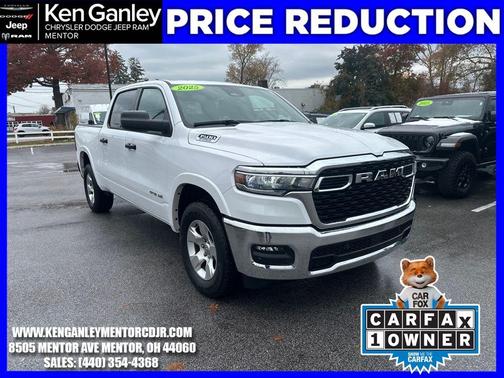 2025 RAM 1500 Big Horn/Lone Star