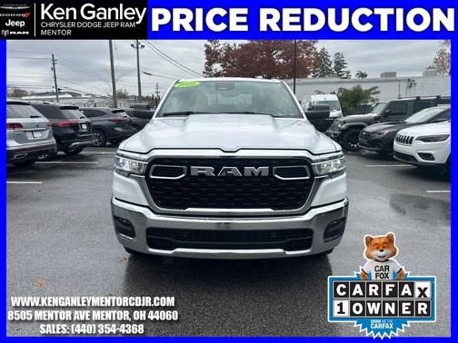 2025 RAM 1500 Big Horn/Lone Star