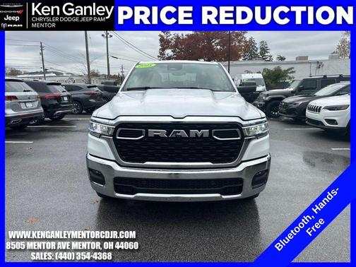 2025 RAM 1500 Big Horn/Lone Star