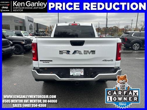 2025 RAM 1500 Big Horn/Lone Star