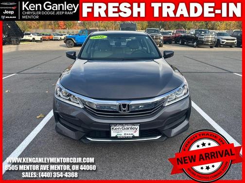 2016 Honda Accord LX