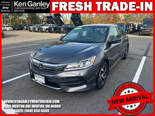 2016 Honda Accord LX