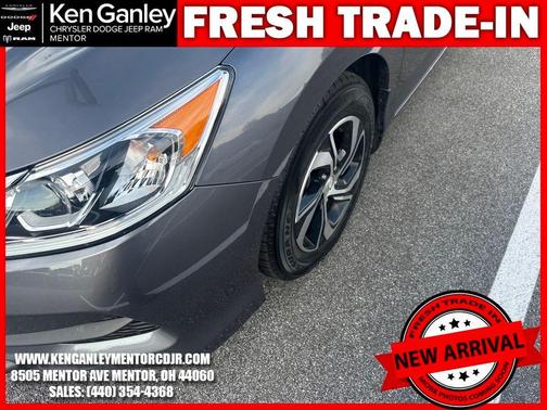 2016 Honda Accord LX