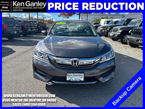 2016 Honda Accord LX