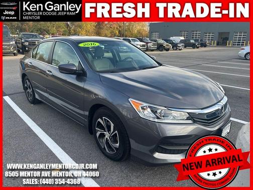 2016 Honda Accord LX