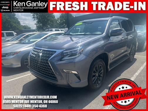 Gray Pearl 2022 Lexus GX 460 Base