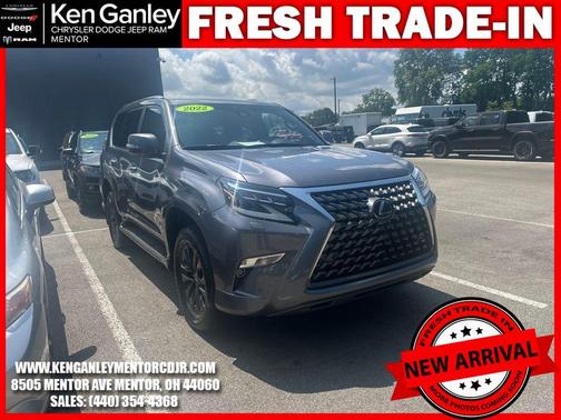 Gray Pearl 2022 Lexus GX 460 Base