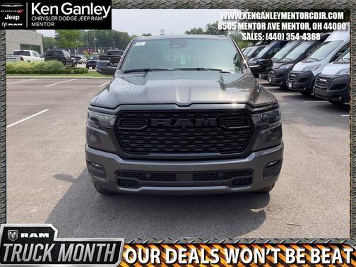 2026 RAM 1500 Big Horn/Lone Star