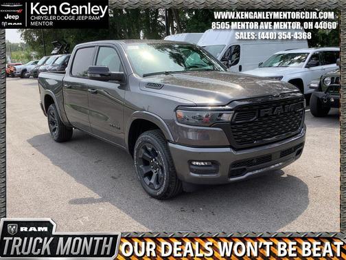2026 RAM 1500 Big Horn/Lone Star