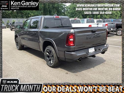 2026 RAM 1500 Big Horn/Lone Star
