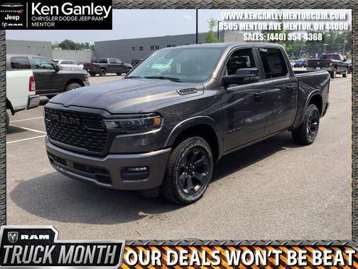 2026 RAM 1500 Big Horn/Lone Star