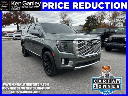 2023 GMC Yukon XL Denali