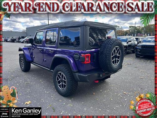 2026 Jeep Wrangler Rubicon