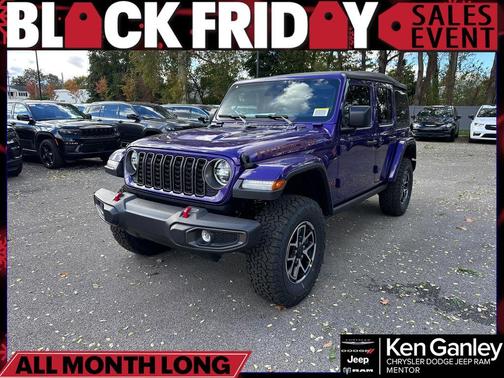 2026 Jeep Wrangler Rubicon