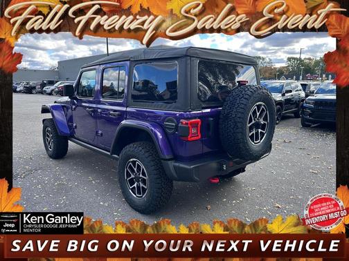 2026 Jeep Wrangler Rubicon