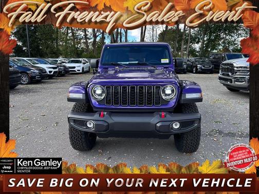2026 Jeep Wrangler Rubicon