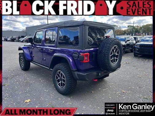 2026 Jeep Wrangler Rubicon