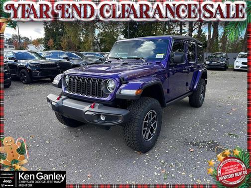 2026 Jeep Wrangler Rubicon