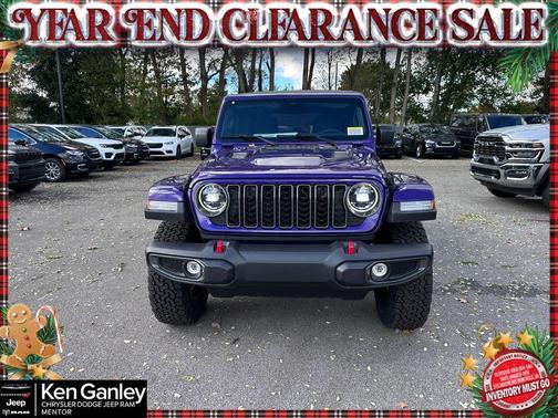 2026 Jeep Wrangler Rubicon