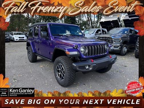 2026 Jeep Wrangler Rubicon