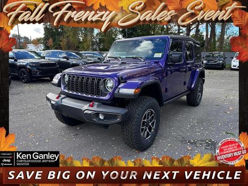 2026 Jeep Wrangler Rubicon