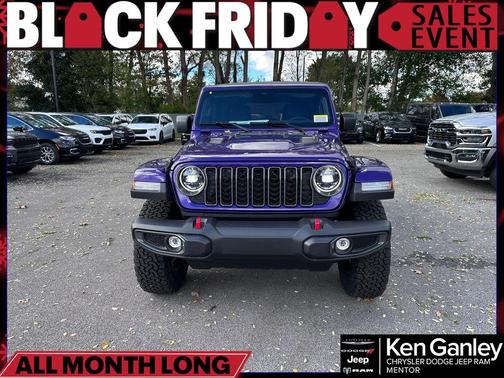 2026 Jeep Wrangler Rubicon