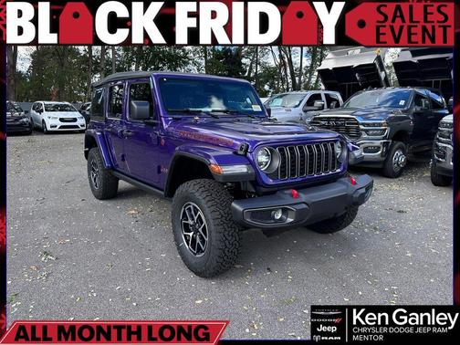 2026 Jeep Wrangler Rubicon