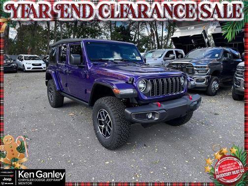 2026 Jeep Wrangler Rubicon