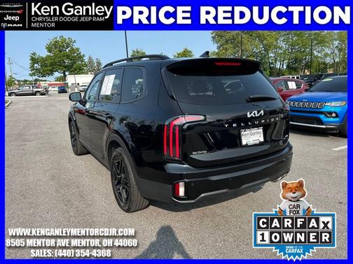 2024 Kia Telluride SX X-Line