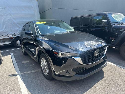 Jet Black Mica 2022 Mazda CX-5 2.5 S Select Package