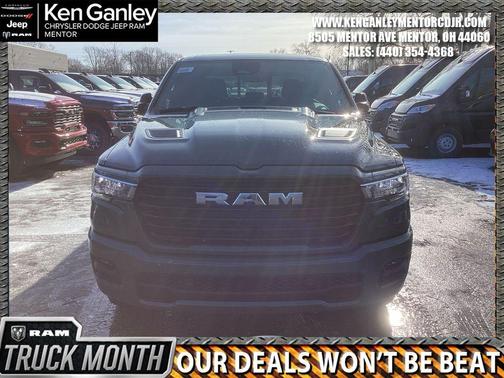 2026 RAM 1500 Laramie