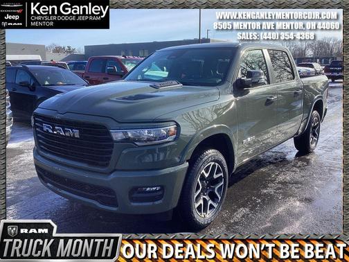 2026 RAM 1500 Laramie