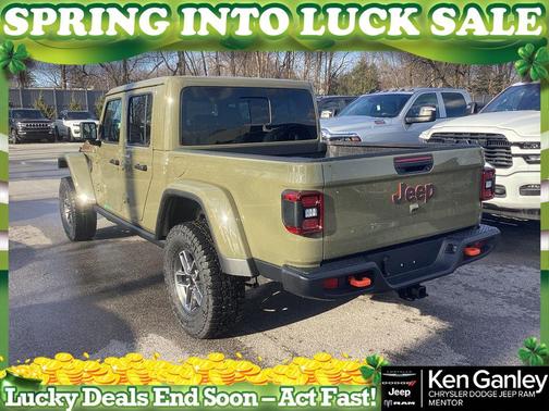 2026 Jeep Gladiator Mojave