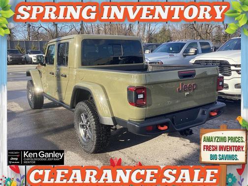 41 2026 Jeep Gladiator Mojave