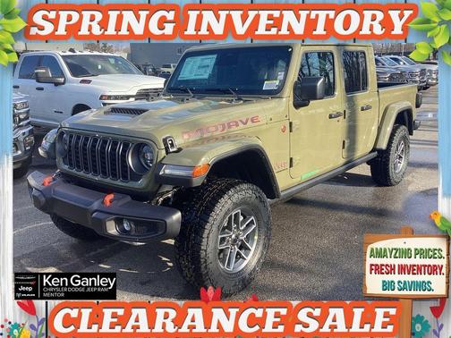 41 2026 Jeep Gladiator Mojave