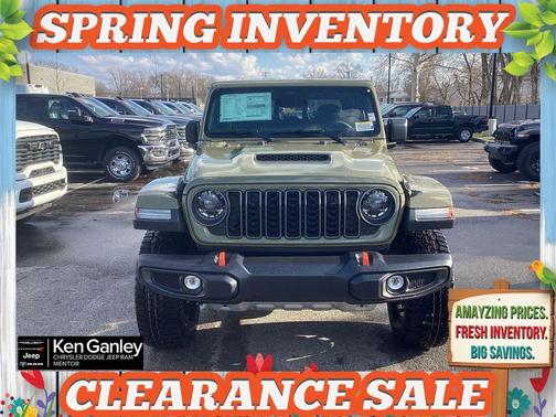 41 2026 Jeep Gladiator Mojave