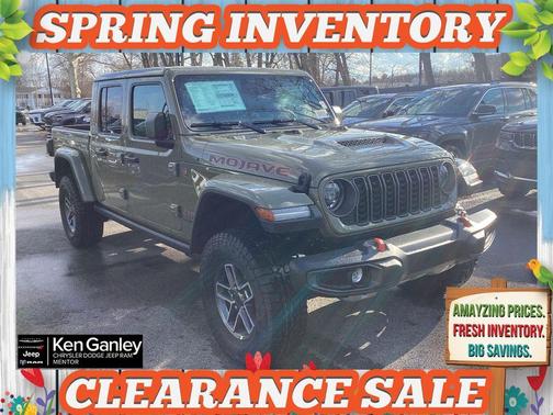 41 2026 Jeep Gladiator Mojave