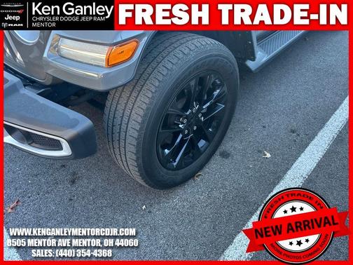 2021 Jeep Wrangler Unlimited 4xe Sahara