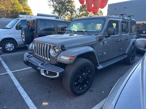 2021 Jeep Wrangler Unlimited 4xe Sahara