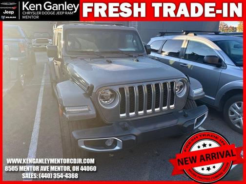 2021 Jeep Wrangler Unlimited 4xe Sahara