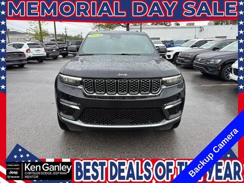 Diamond Black 2023 Jeep Grand Cherokee Summit