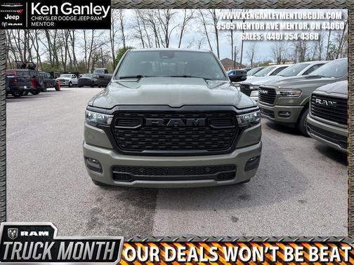 Canyon 2026 RAM 1500 Big Horn/Lone Star