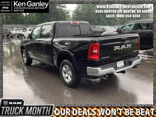 2026 RAM 1500 Big Horn/Lone Star
