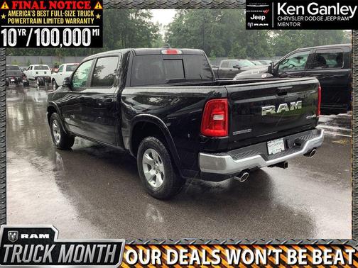 2026 RAM 1500 Big Horn/Lone Star