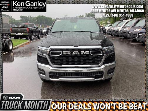 2026 RAM 1500 Big Horn/Lone Star