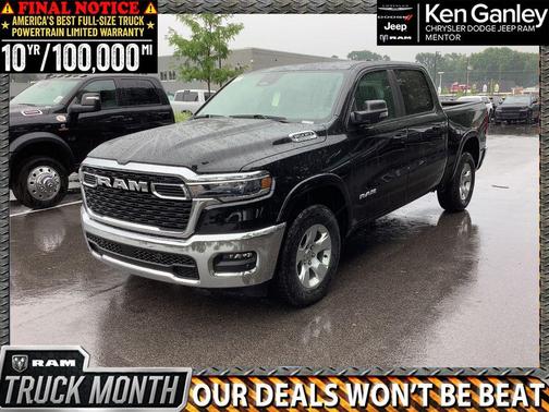 2026 RAM 1500 Big Horn/Lone Star