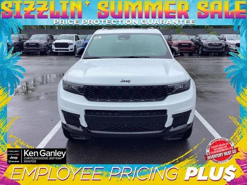 2025 Jeep Grand Cherokee L Laredo