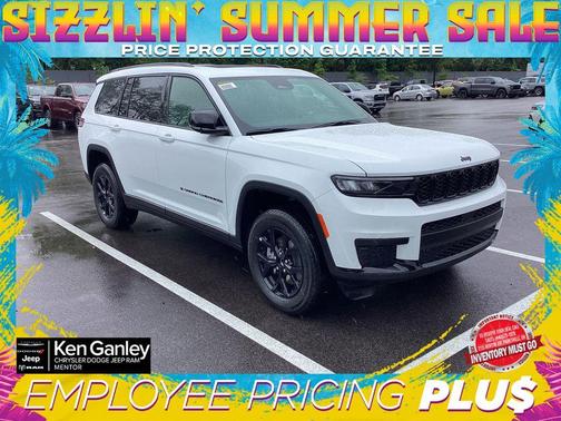 2025 Jeep Grand Cherokee L Laredo